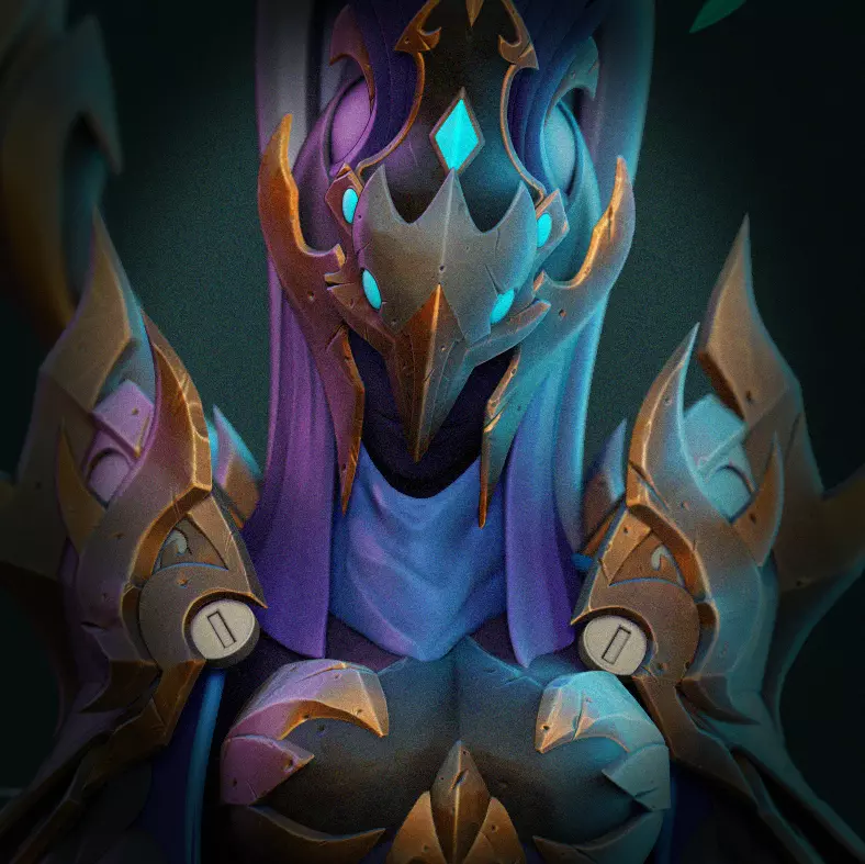 Female Fantasy Warrior 3D model