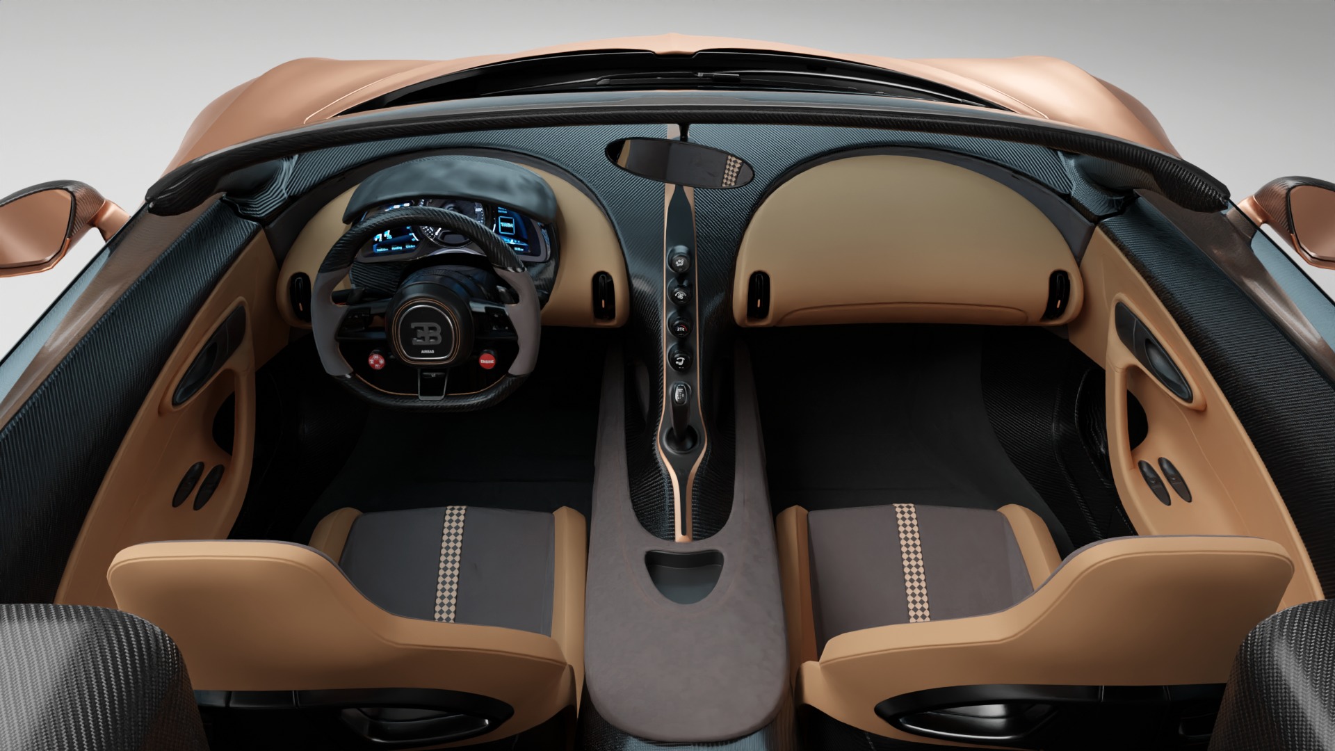 Bugatti Mistral 2024 3D model Low-poly 3D model_46