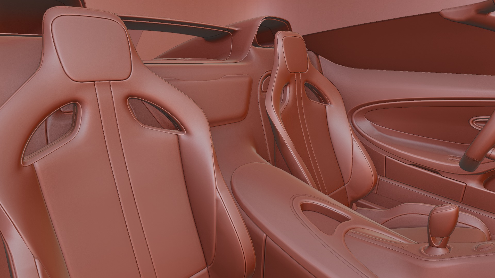 Bugatti Mistral 2024 3D model Low-poly 3D model_55