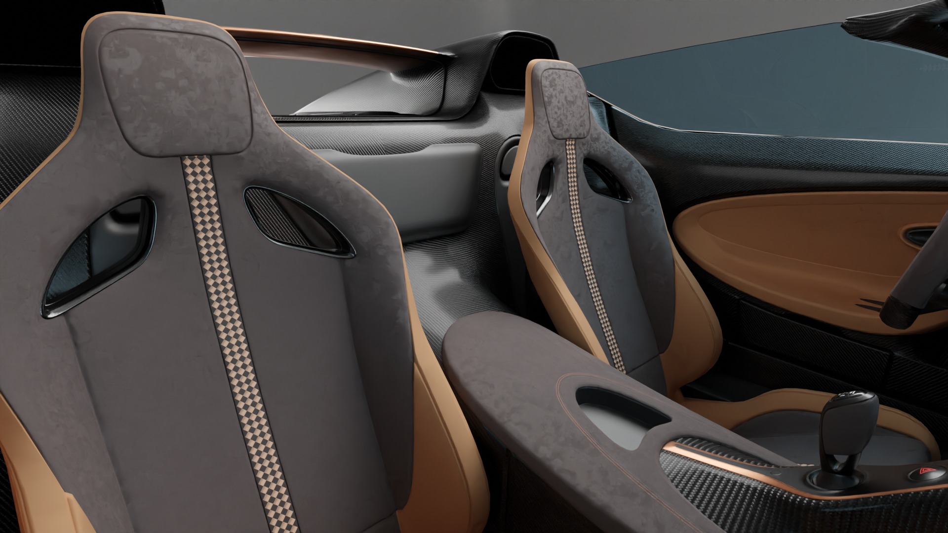 Bugatti Mistral 2024 3D model Low-poly 3D model_12