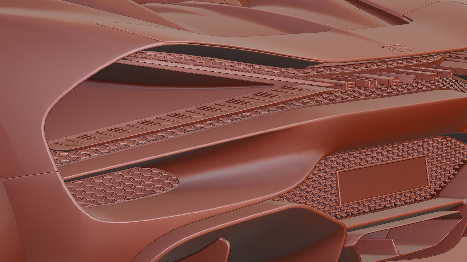 Bugatti Mistral 2024 3D model Low-poly 3D model_45