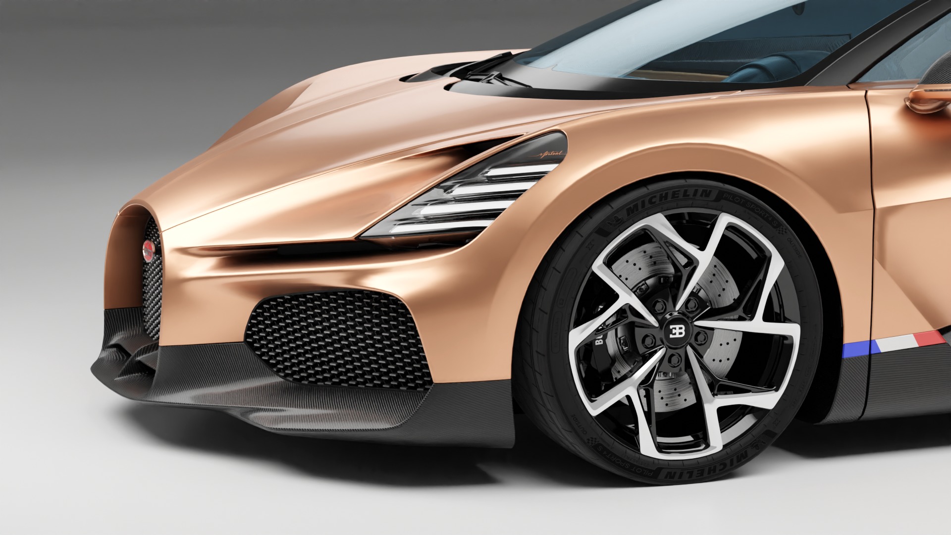 Bugatti Mistral 2024 3D model Low-poly 3D model_3