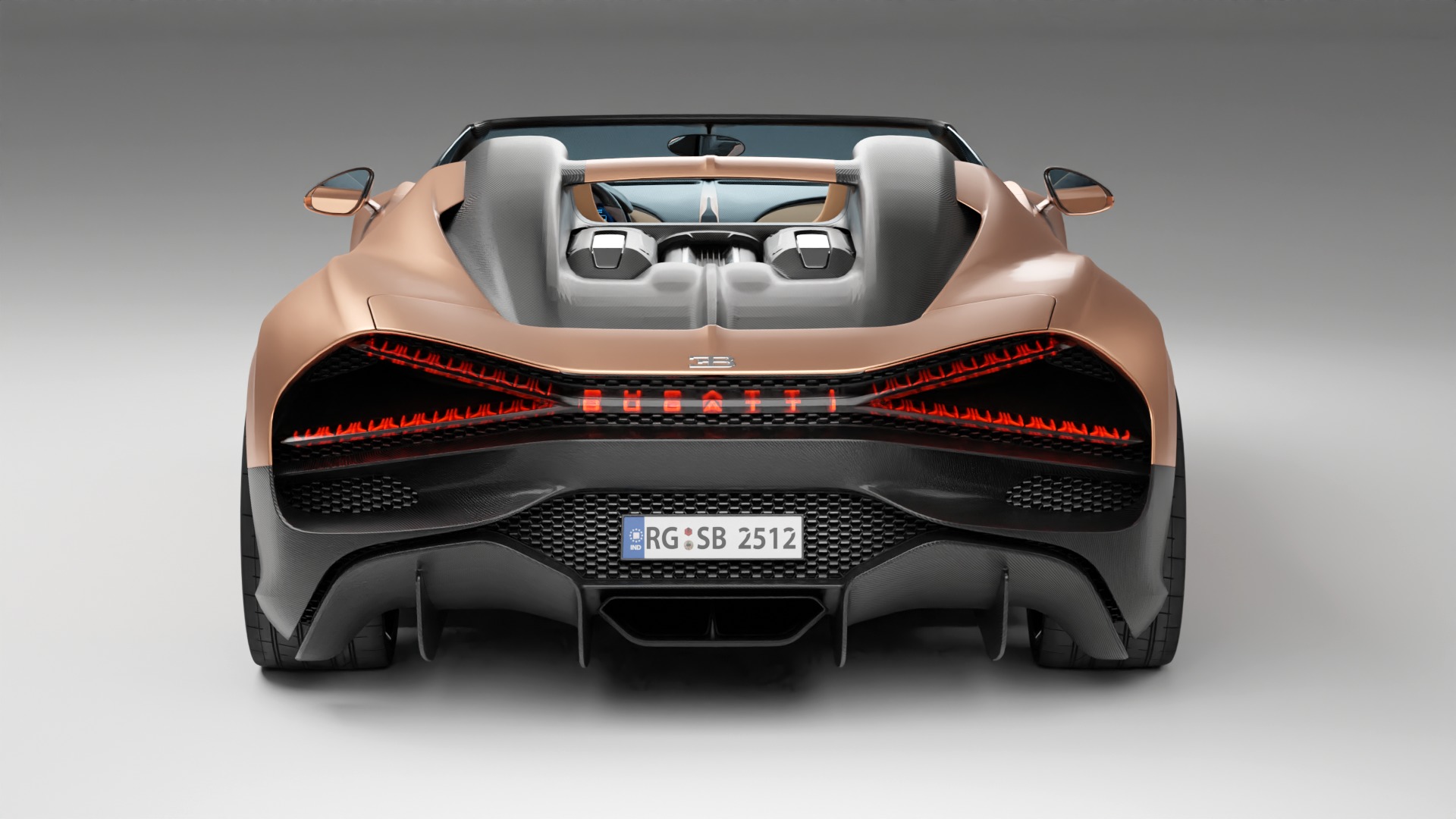 Bugatti Mistral 2024 3D model Low-poly 3D model_5