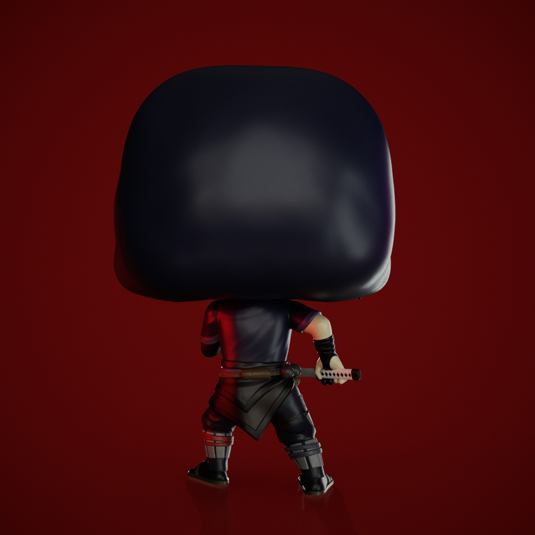 Naoe - Assassins Creed Shadows 3D print model_3