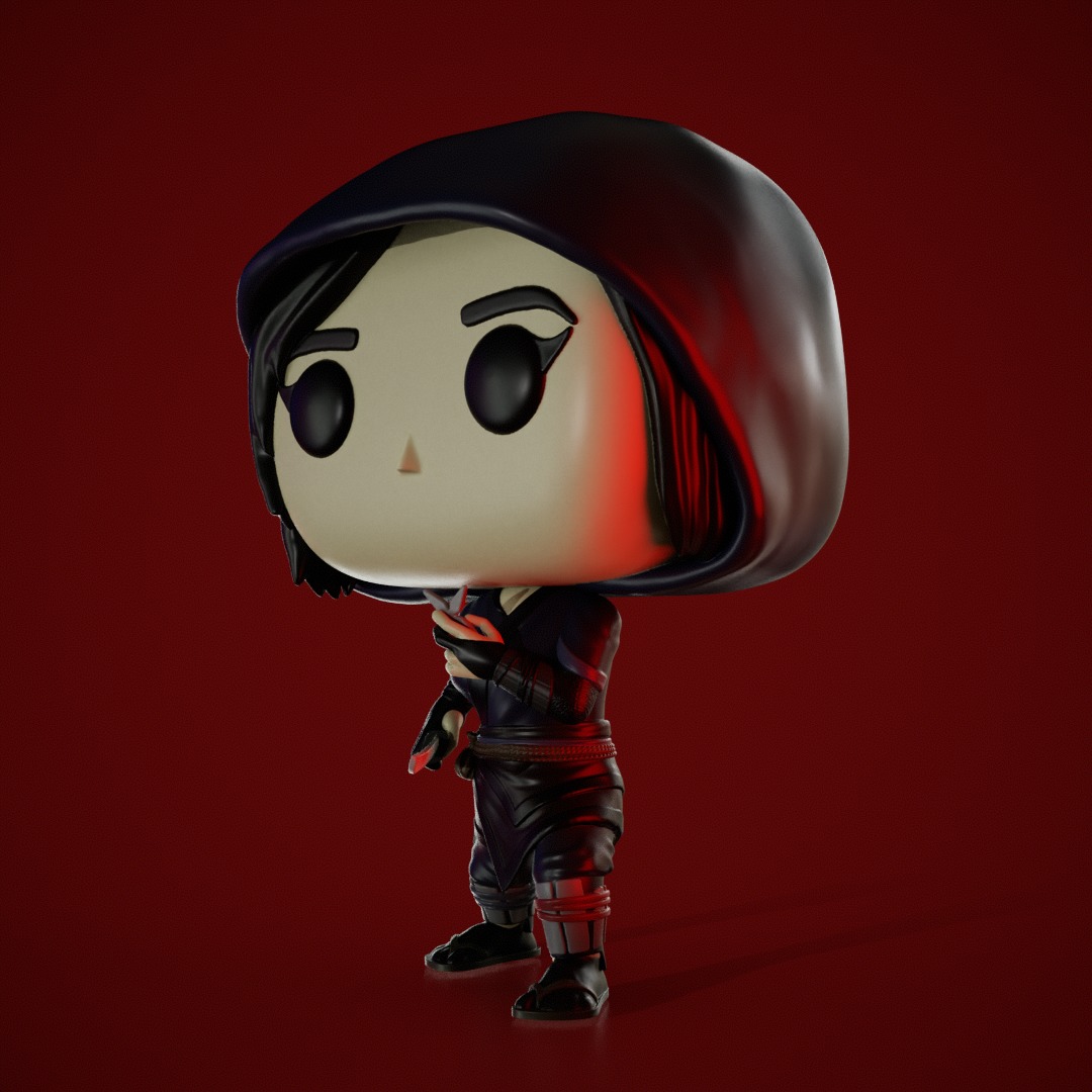 Naoe - Assassins Creed Shadows 3D print model_1