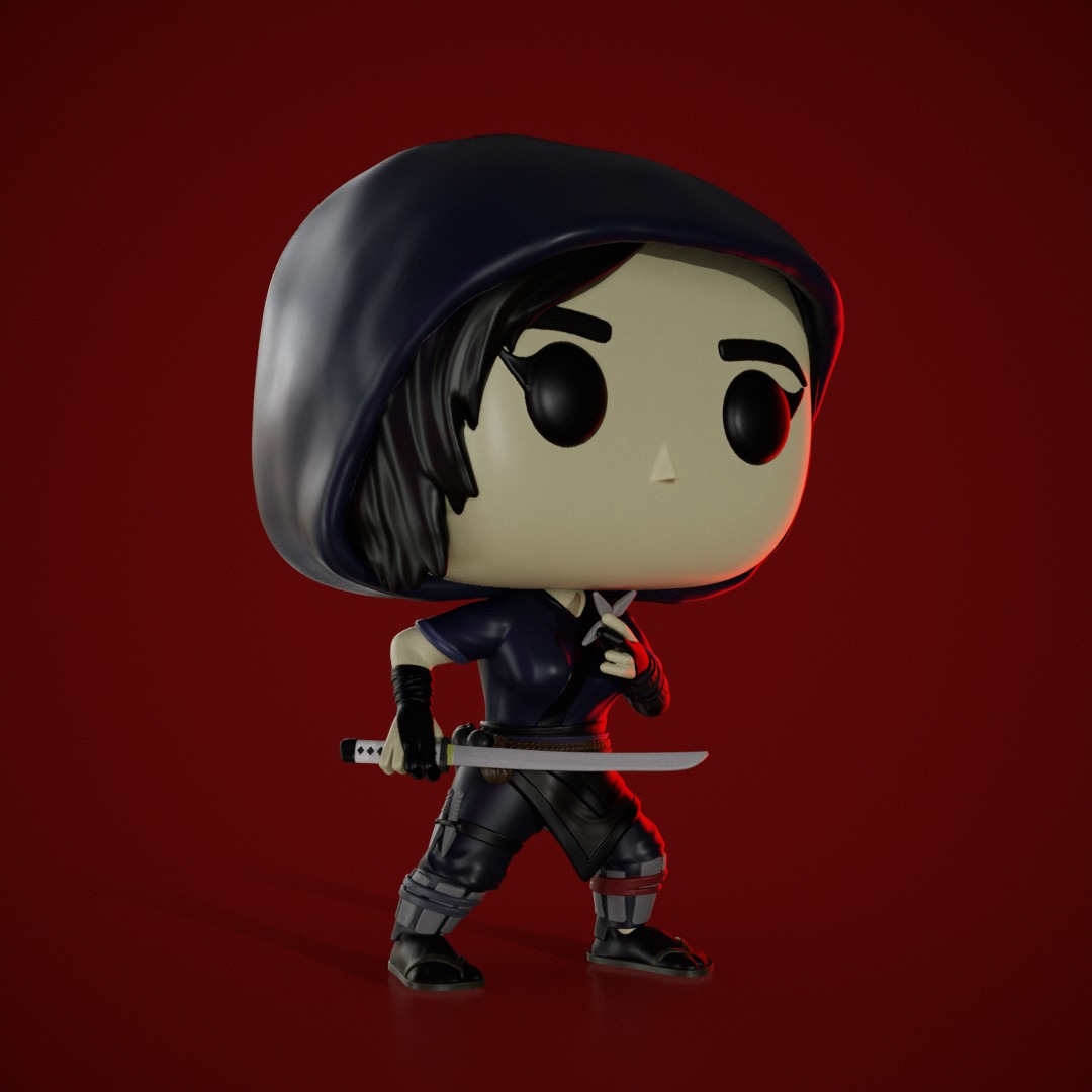 Naoe - Assassins Creed Shadows 3D print model_2