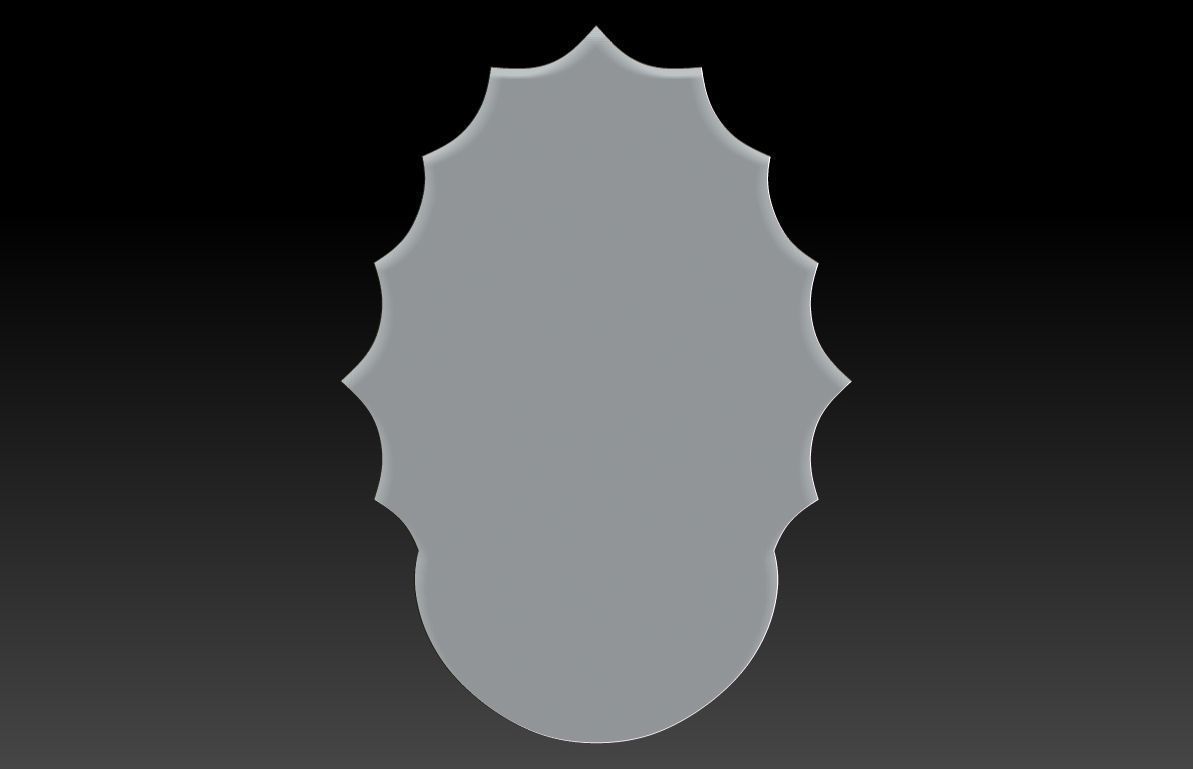 Virgin of Guadalupe 3 3D print model_5