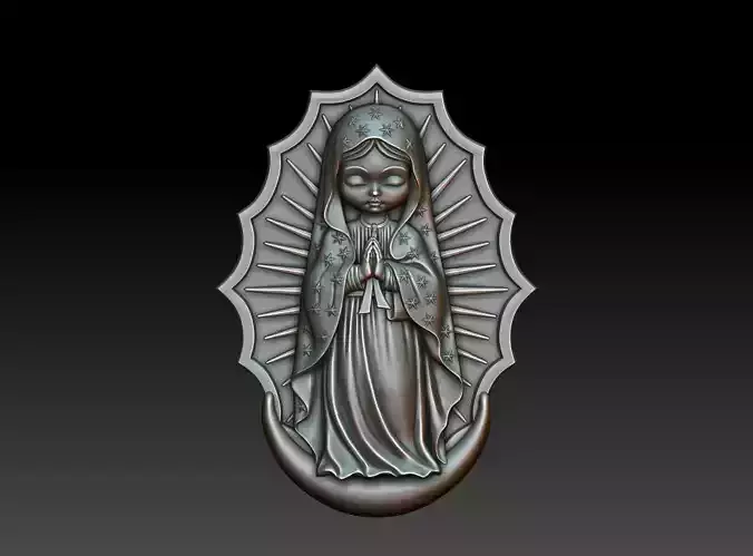 Virgin of Guadalupe 3