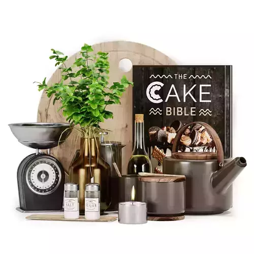 Kitchen Decorative Set 075