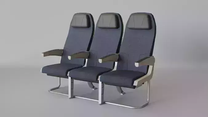 Airplane seats