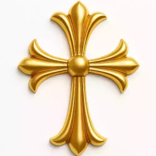 Chrome hearts cross