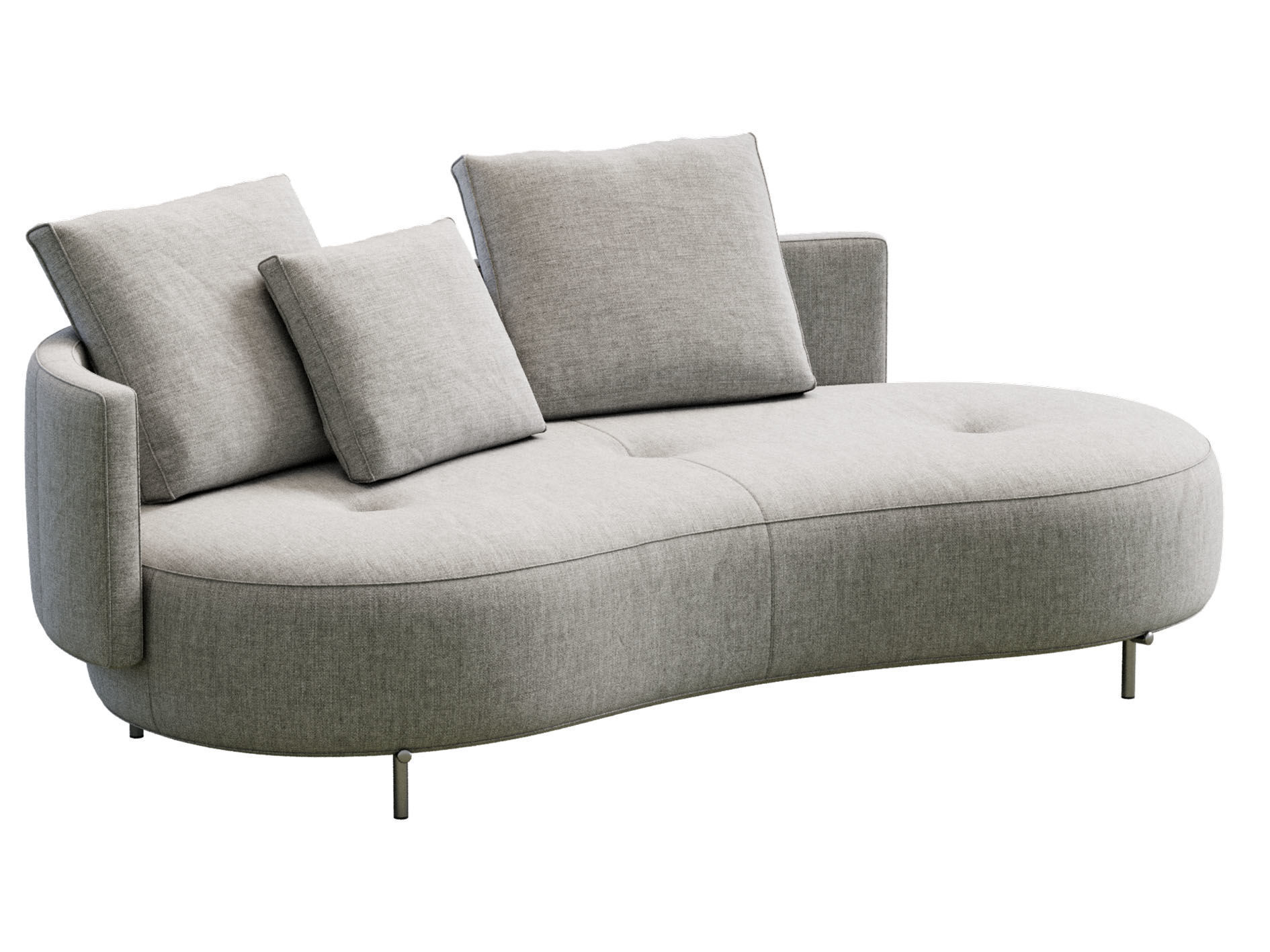 Torii Bold Sofa  3D model_1