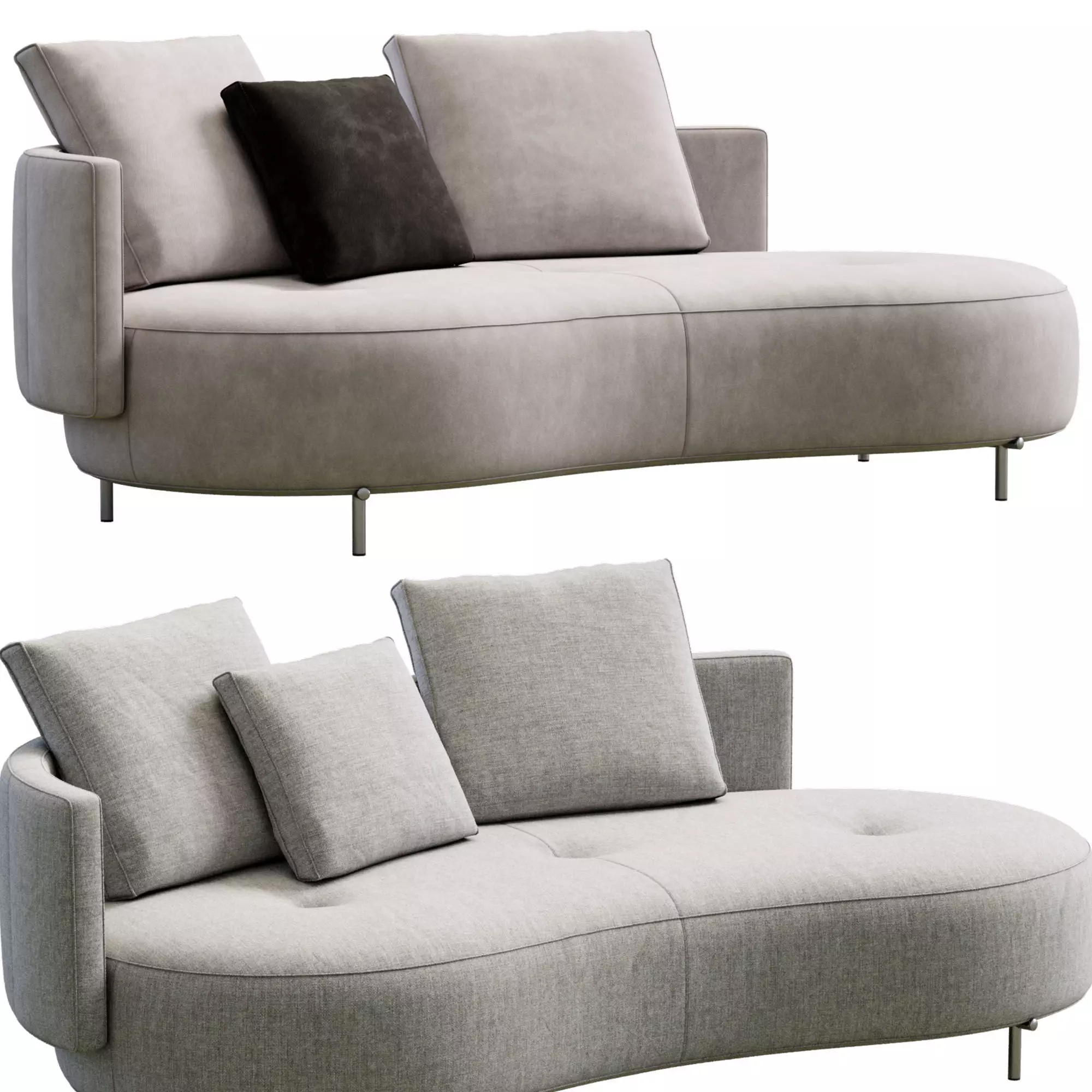 Torii Bold Sofa  3D model_0