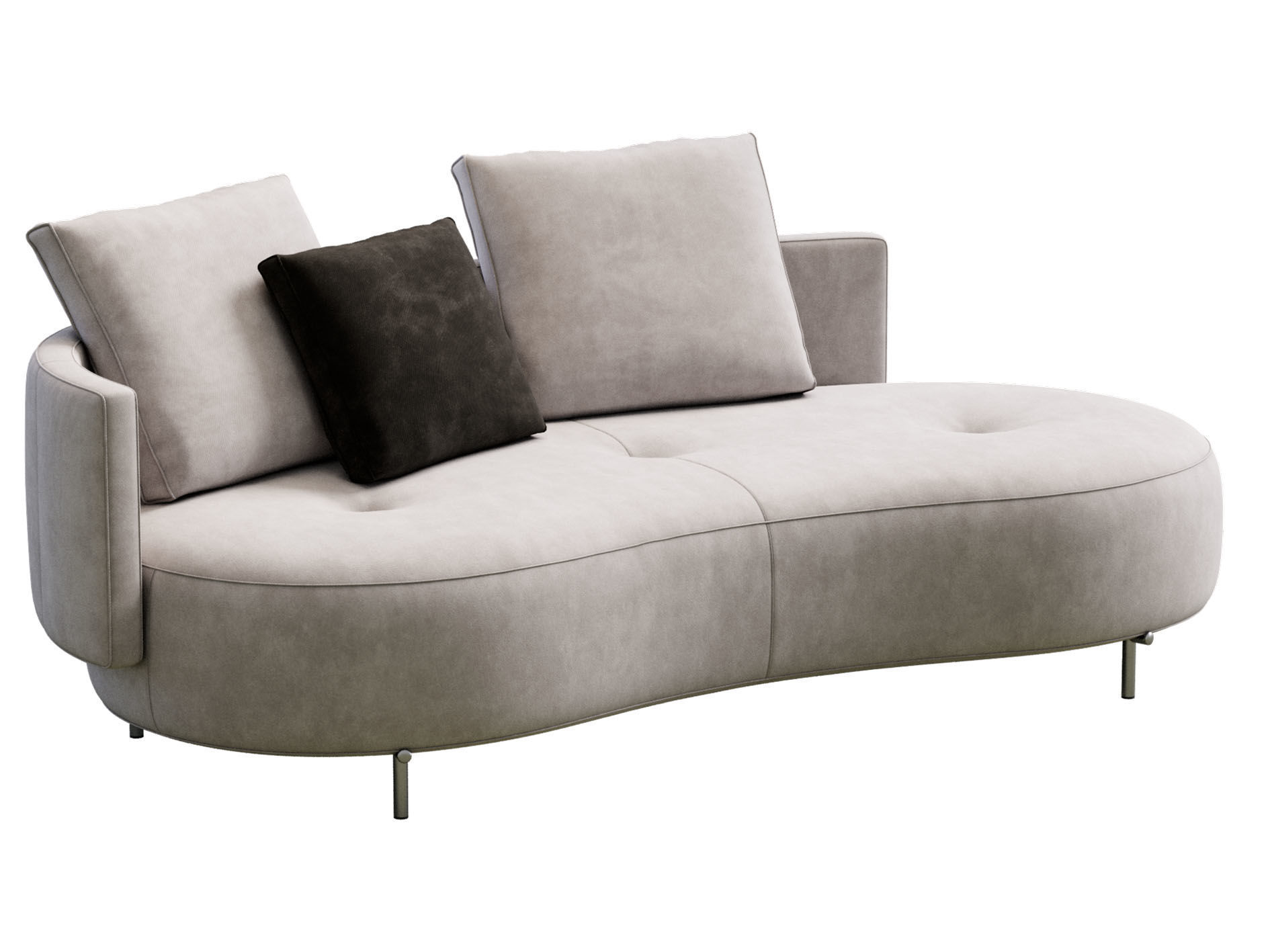 Torii Bold Sofa  3D model_3