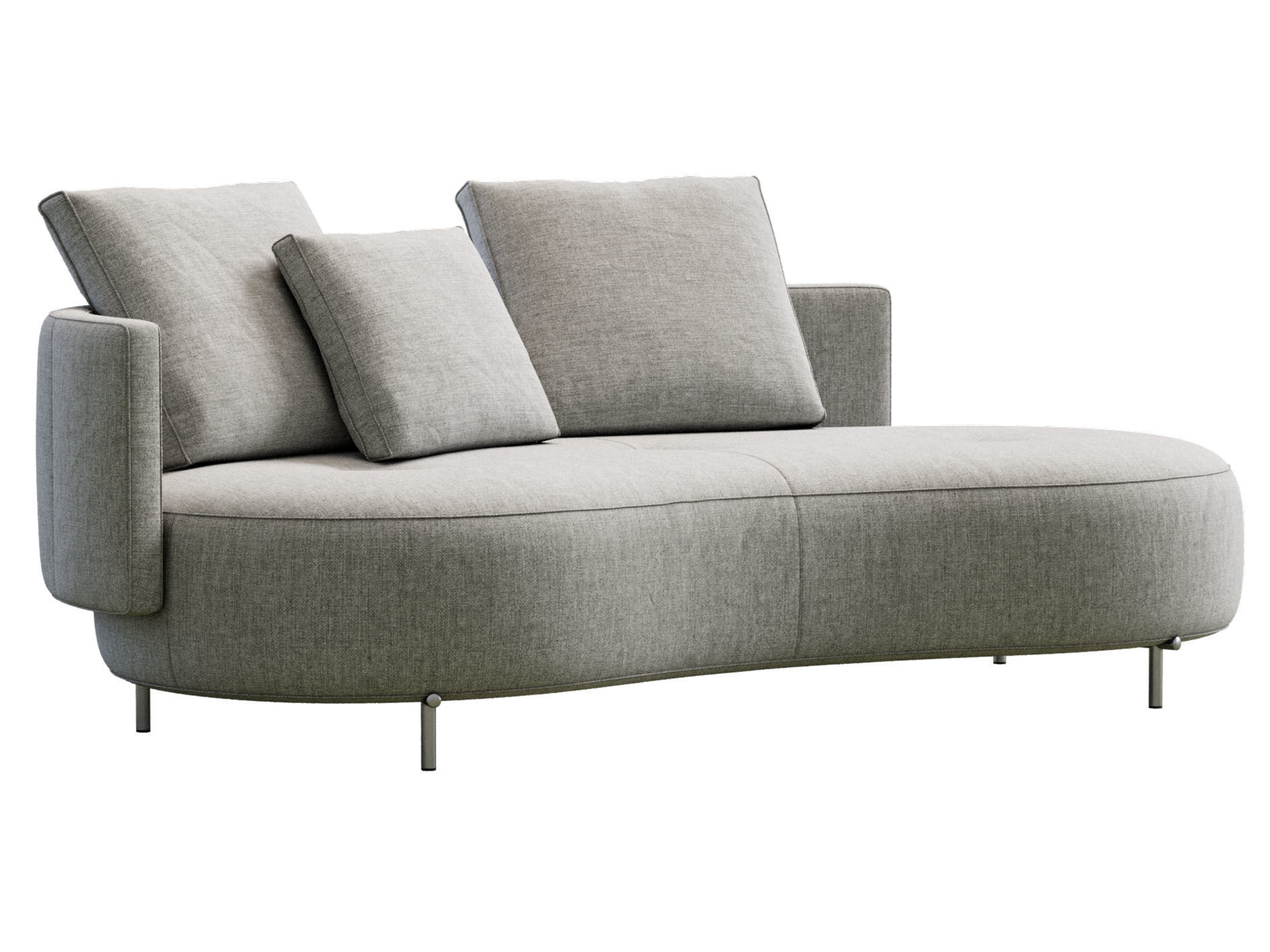 Torii Bold Sofa  3D model_2