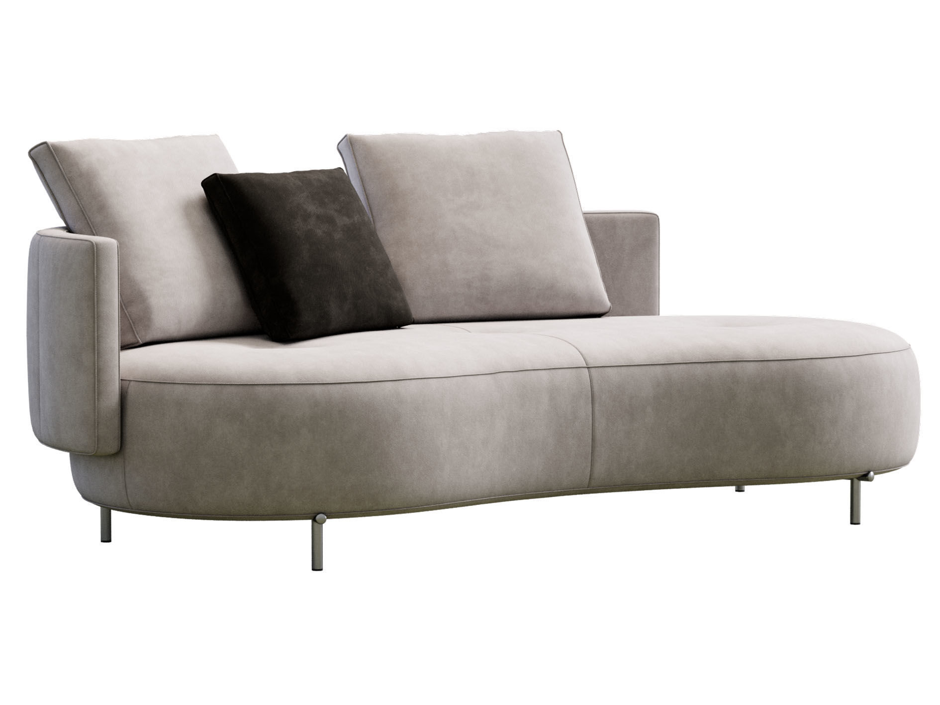 Torii Bold Sofa  3D model_4