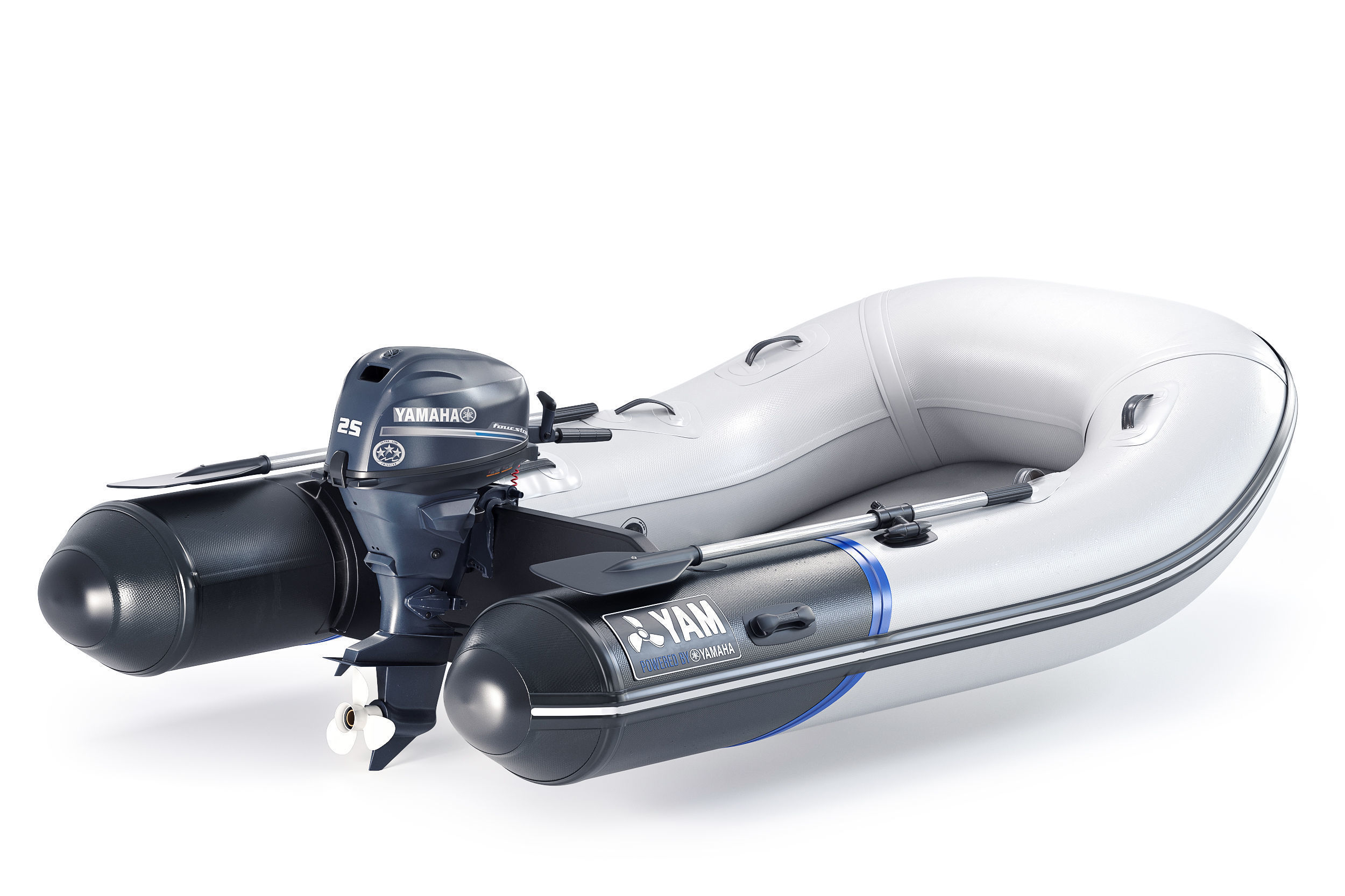 YAM 310S - Boat 3D model_4