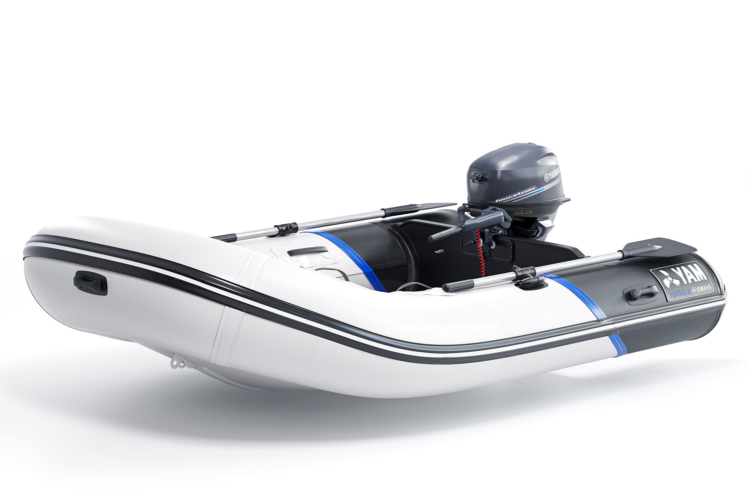 YAM 310S - Boat 3D model_5