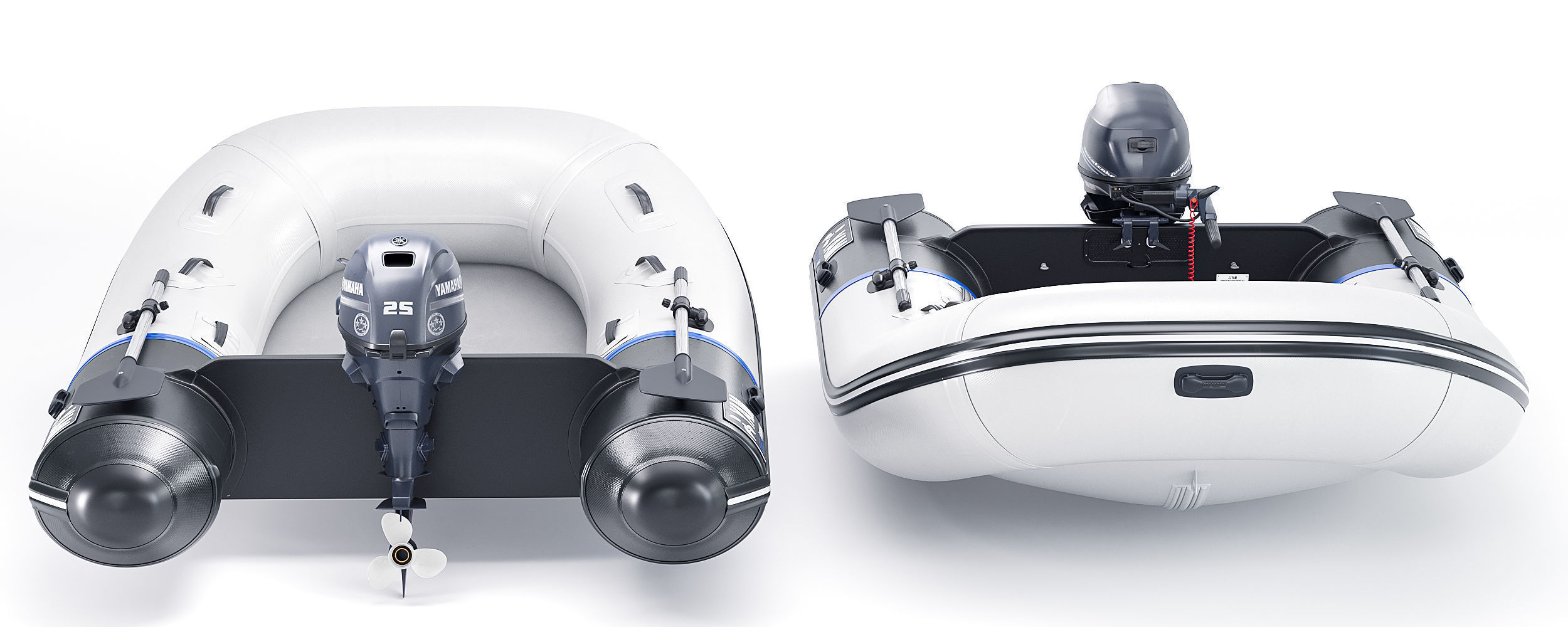 YAM 310S - Boat 3D model_7