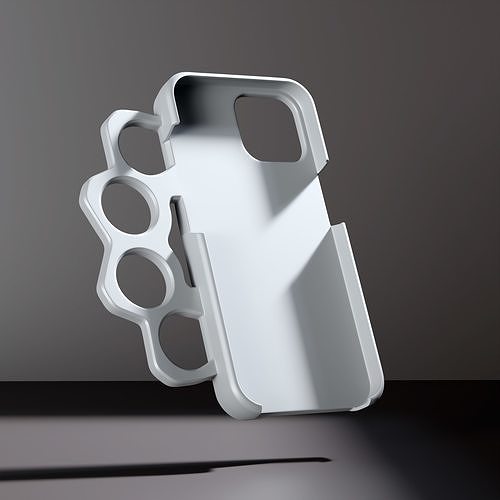 iPhone 15 Knuckle Case for print 3D print model
