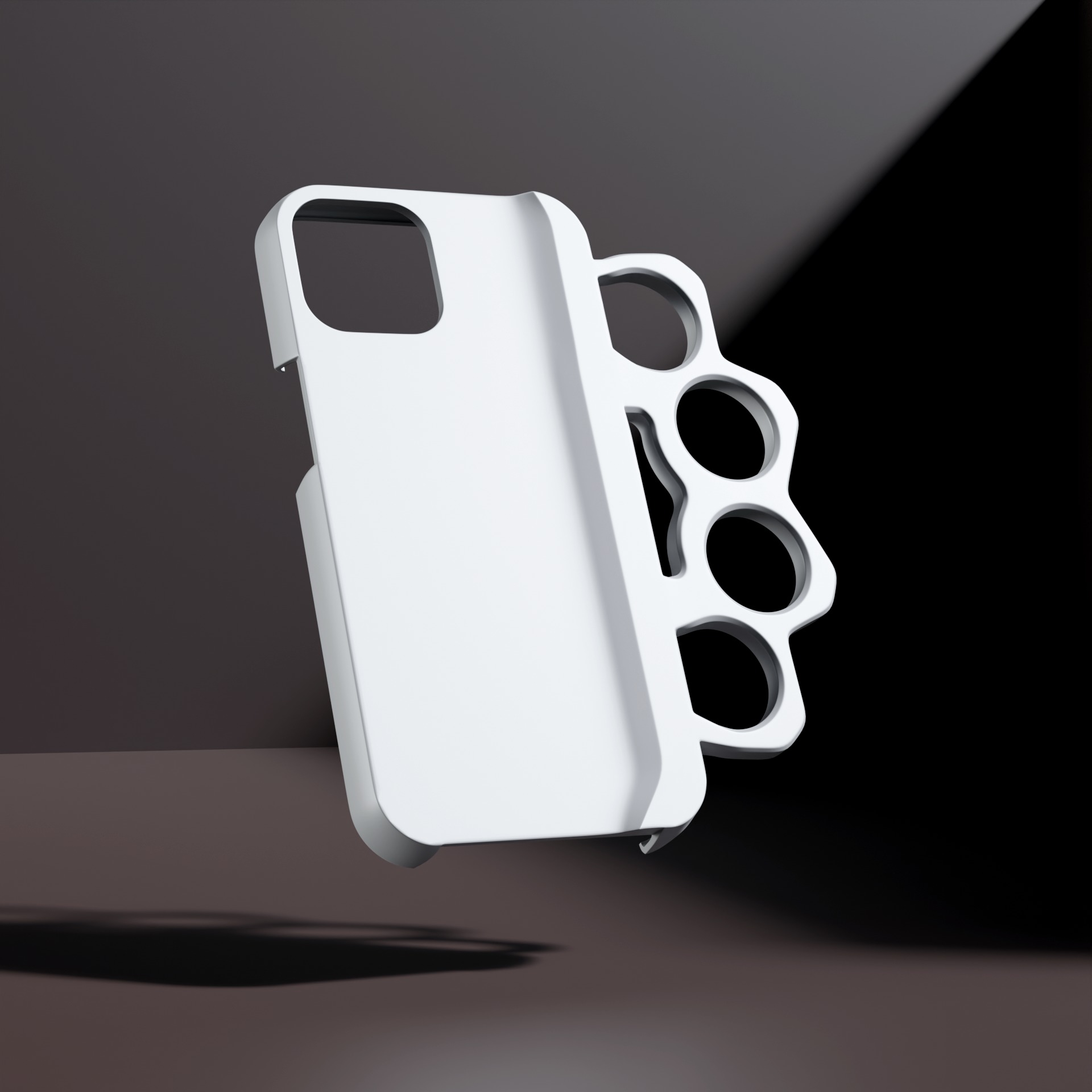 iPhone 15 Knuckle Case for print 3D print model_1