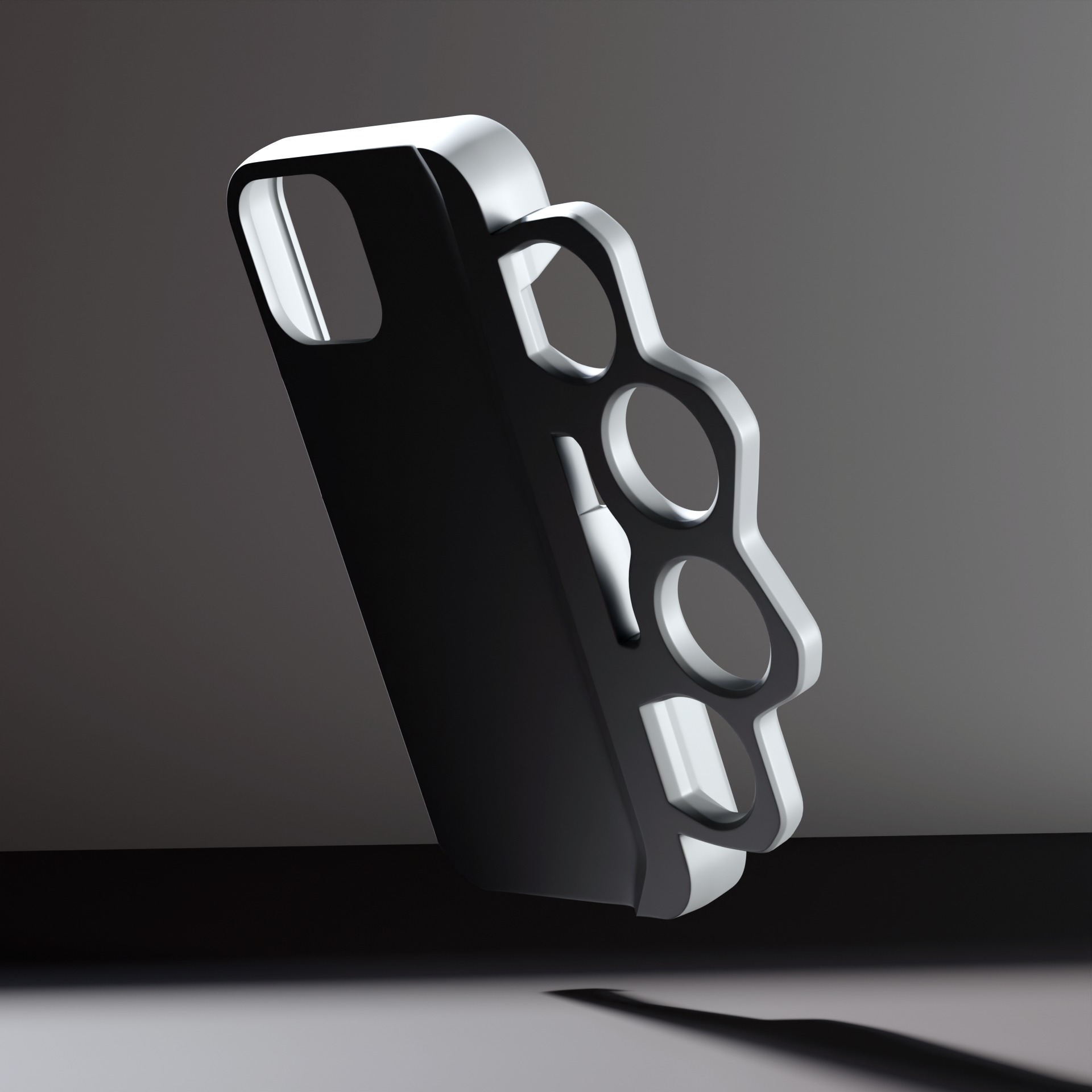 iPhone 15 Knuckle Case for print 3D print model_4