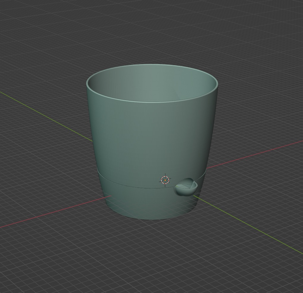 Commercial Use Simple Self-Watering Planter STL Pack  3D print model_4