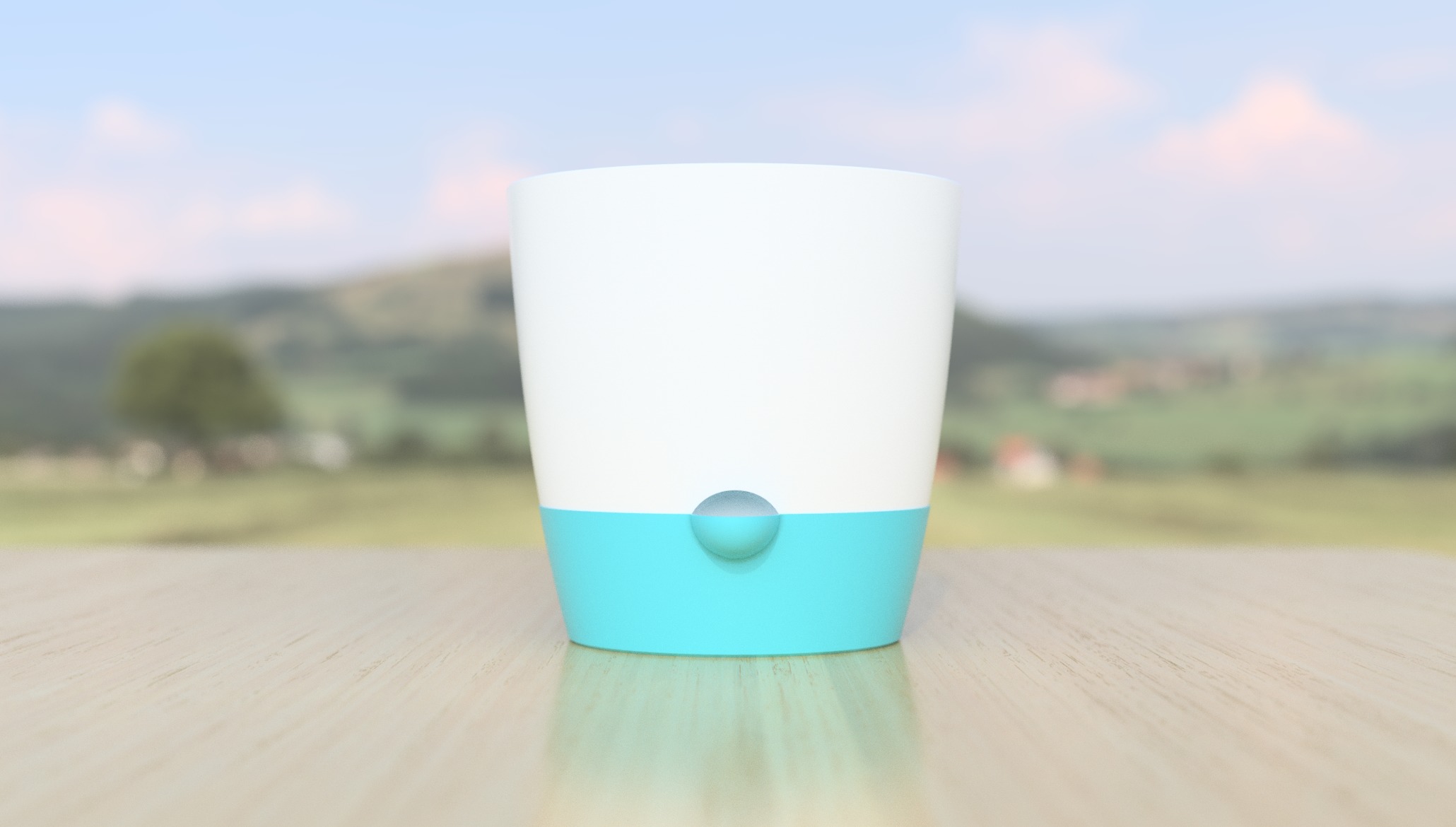 Commercial Use Simple Self-Watering Planter STL Pack  3D print model_3