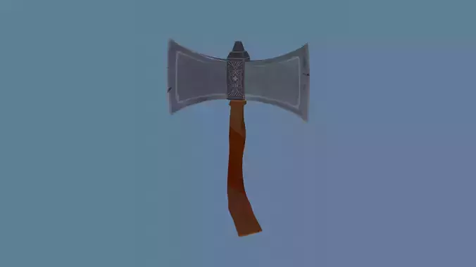 Stylized Viking Axe