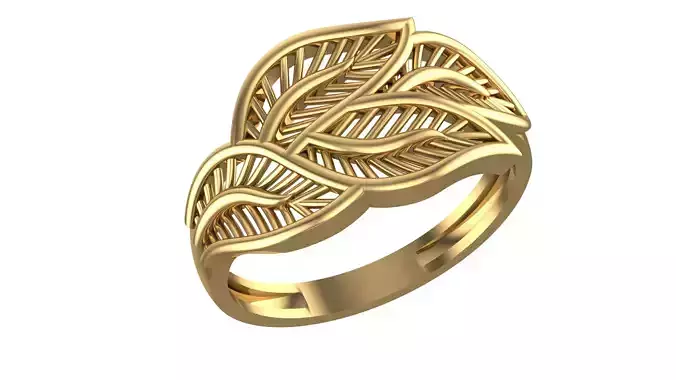 Leaf Ring