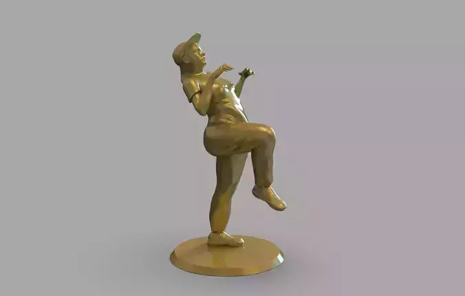 Olympic Breakdance Girl 