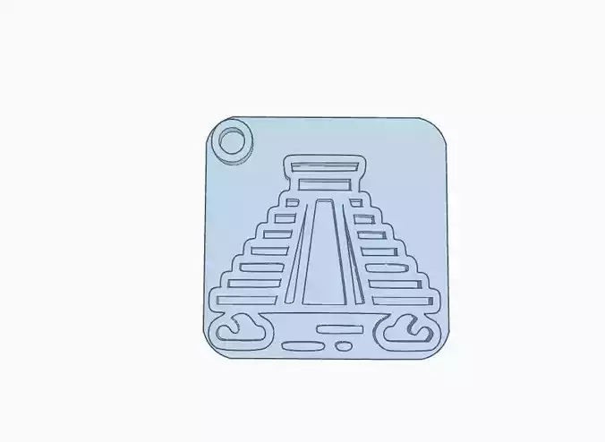 Set x 8 Super Sellos Monumentos Internacionales Ceramica Arcilla