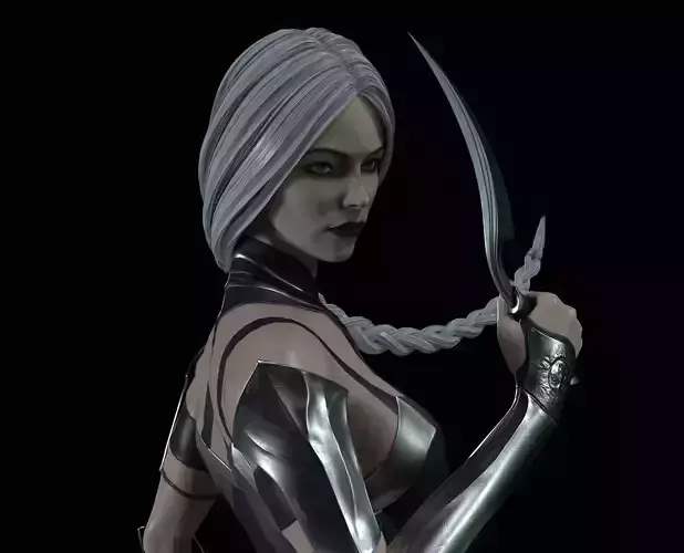 Female Assassin