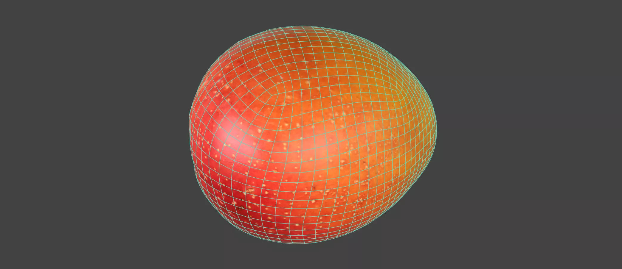Mango 3D model_6