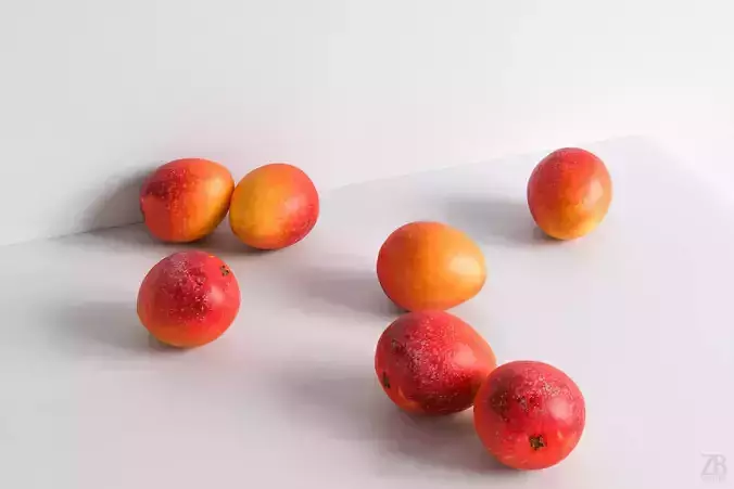 Mango 3D model