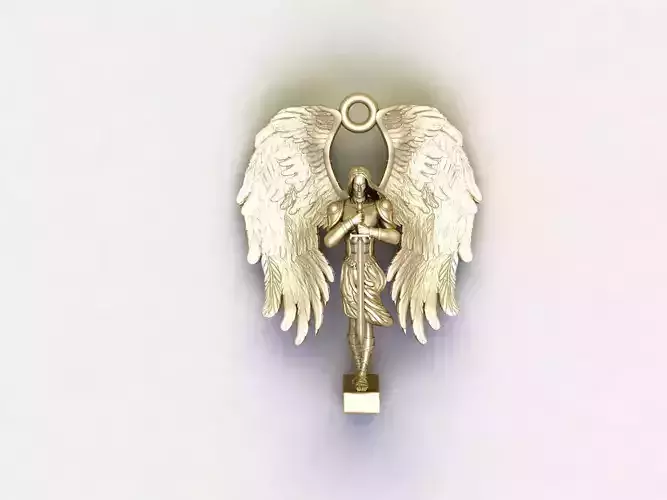 medal of saint michael the archangel