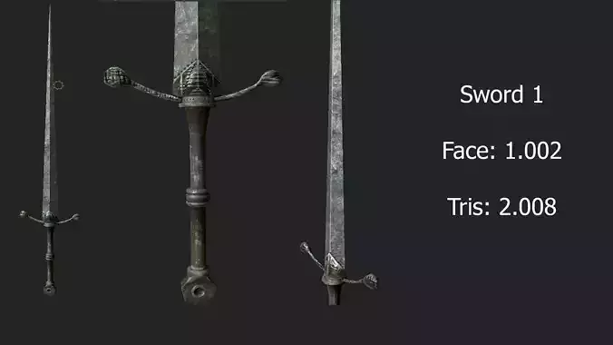 Medieval Sword Pack 1