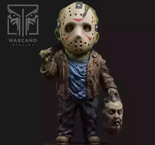 Jason Voorhees Printable STL