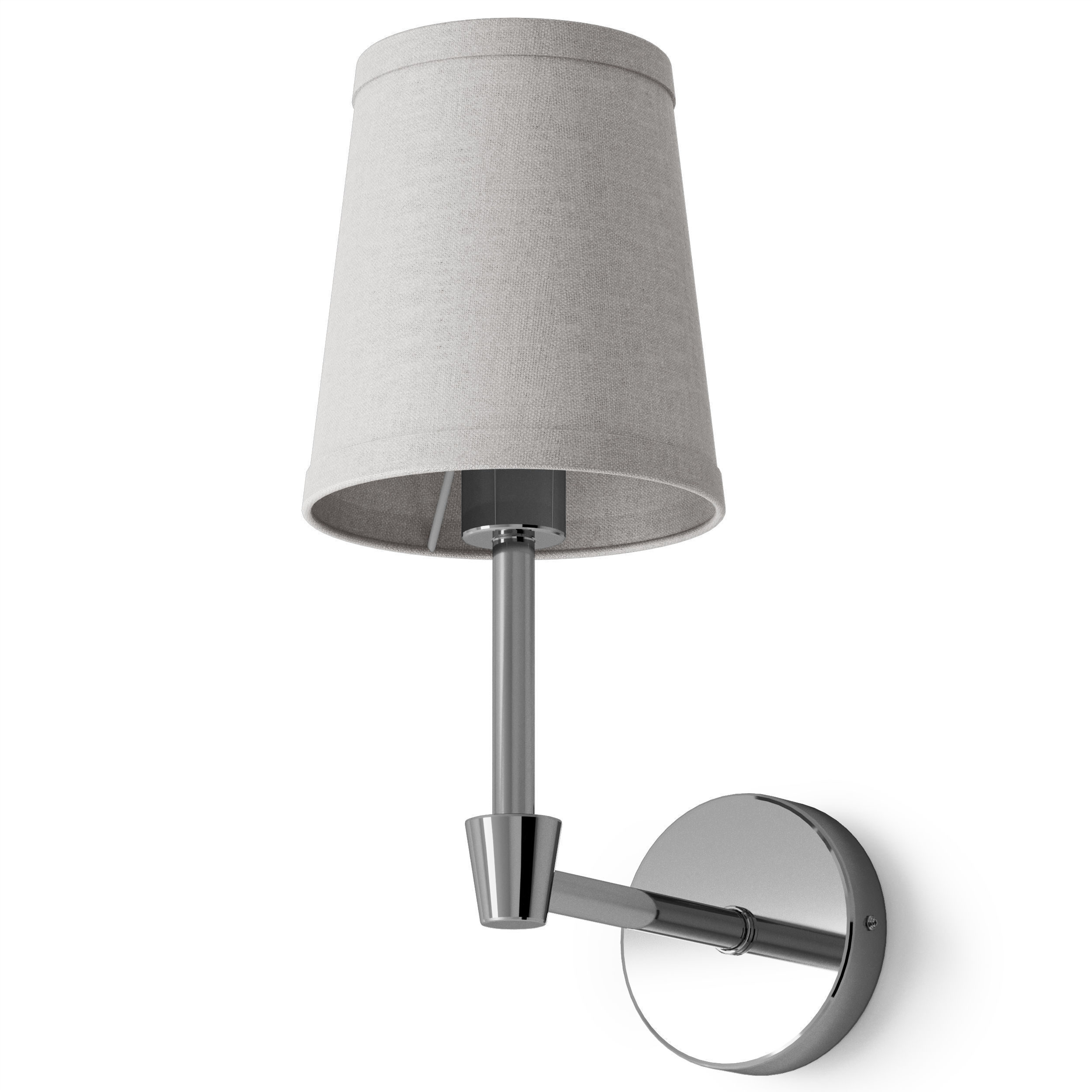 Dantone Home Smart Wall Sconce 3D model_4