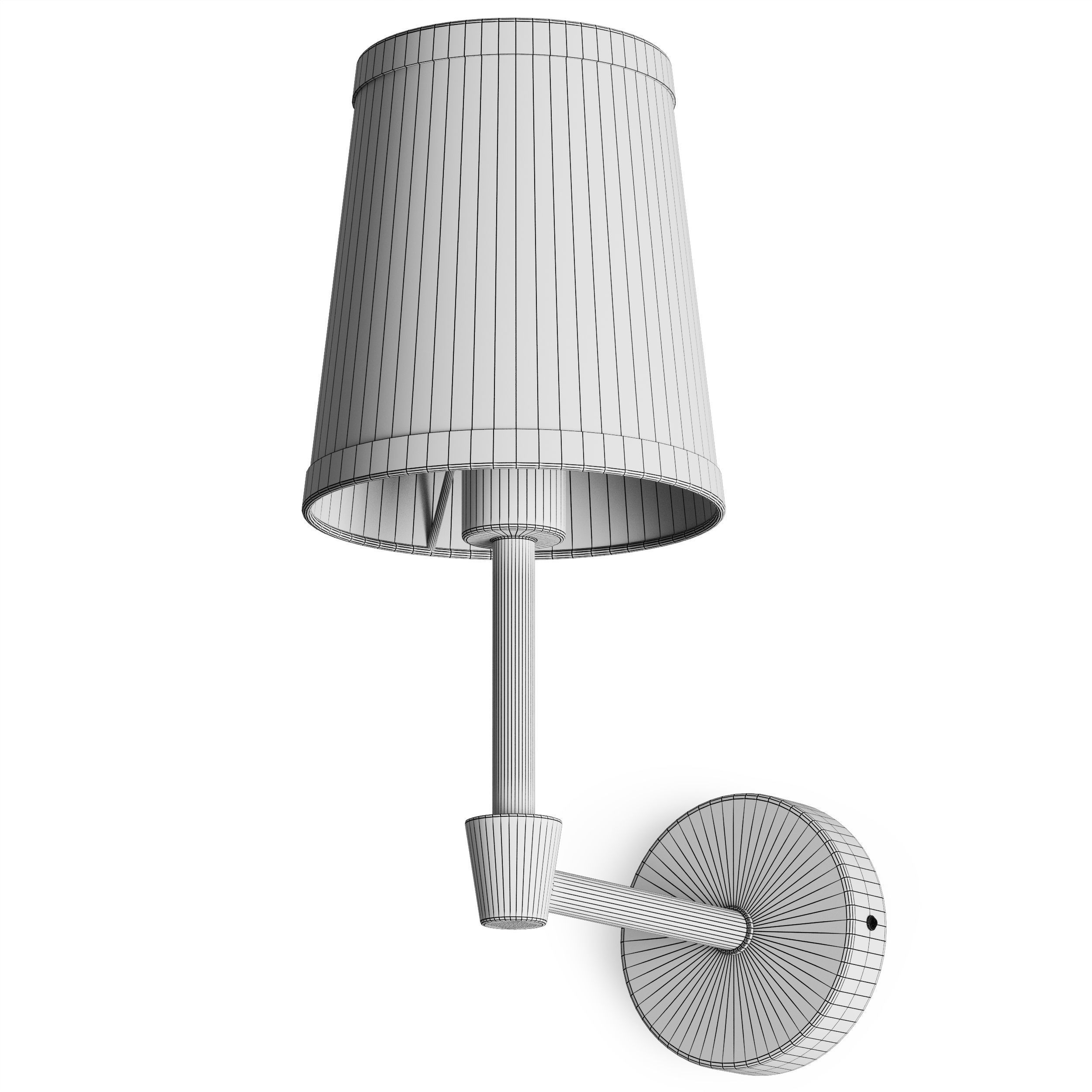 Dantone Home Smart Wall Sconce 3D model_3