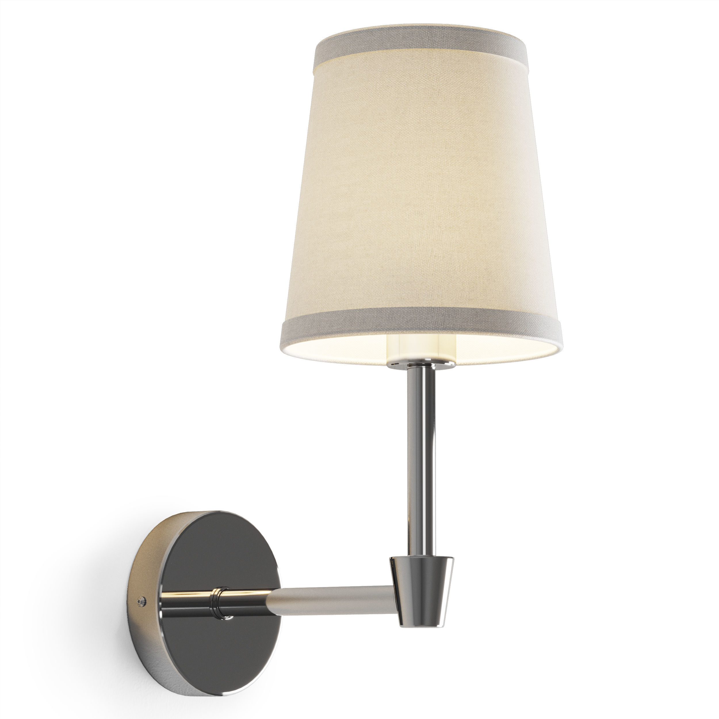Dantone Home Smart Wall Sconce 3D model_1