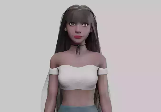 cute pretty Woman V32611 