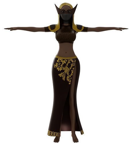 Arabic-Girl Free 3D model