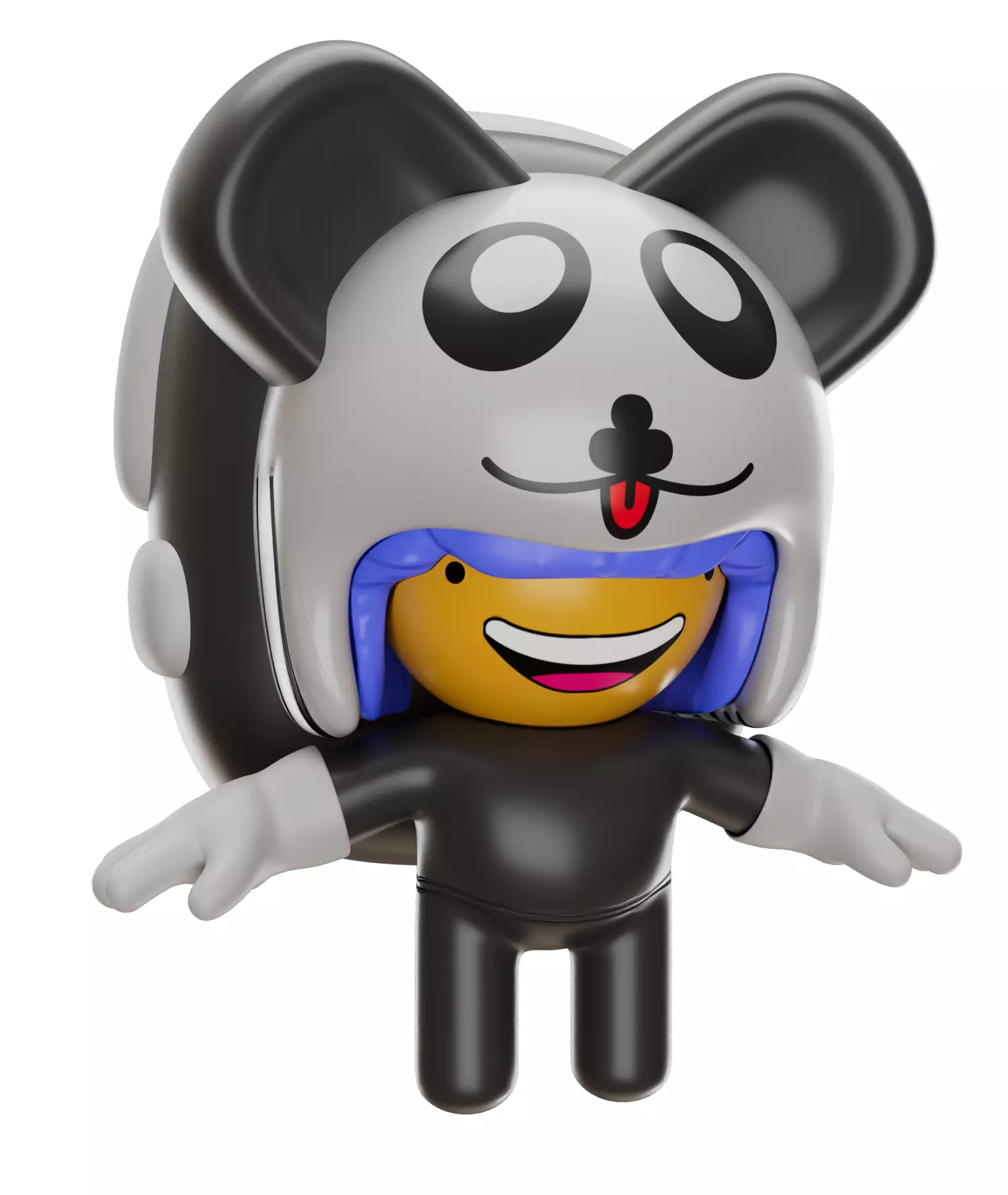 Cartoon-character Free 3D model
