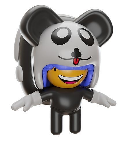 Cartoon-character Free 3D model