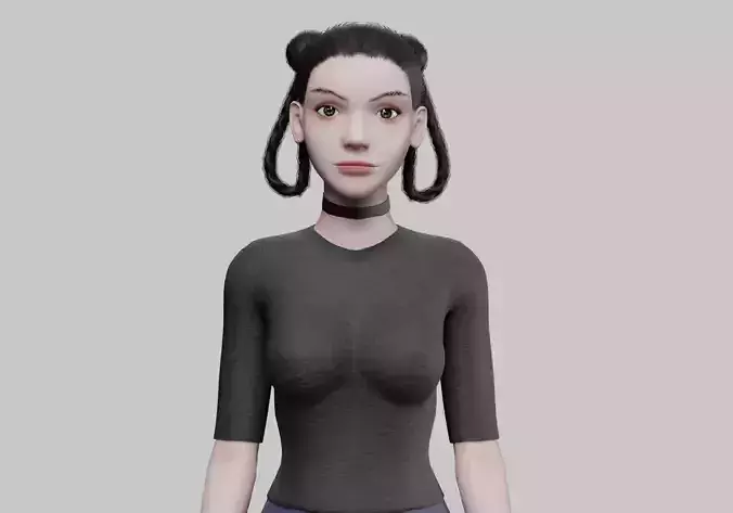 Beautiful Basic Woman V29738 