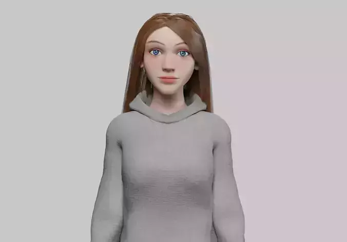 Basic Beautiful woman V35554 