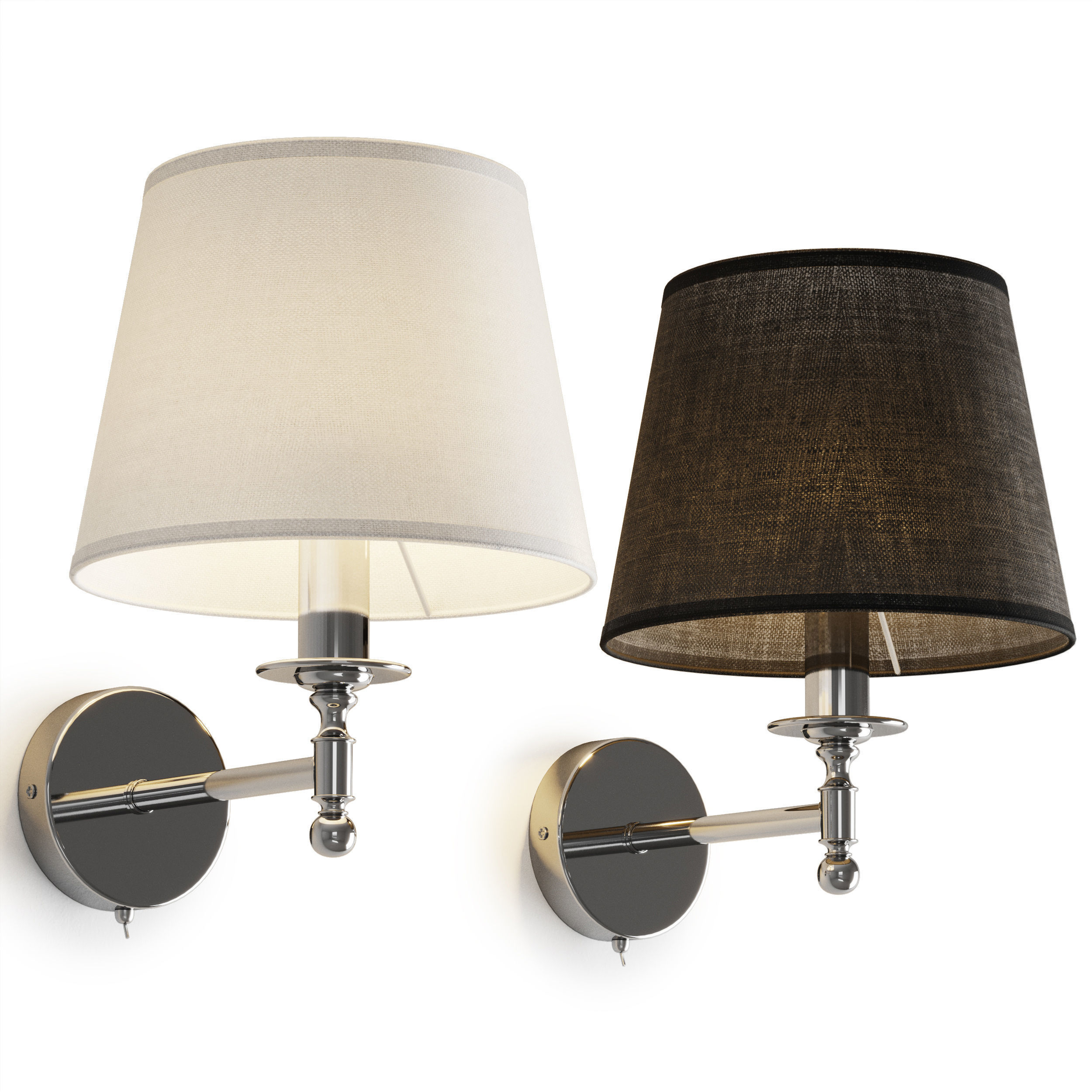 Sconce Dantone Home Queens 3D model_1