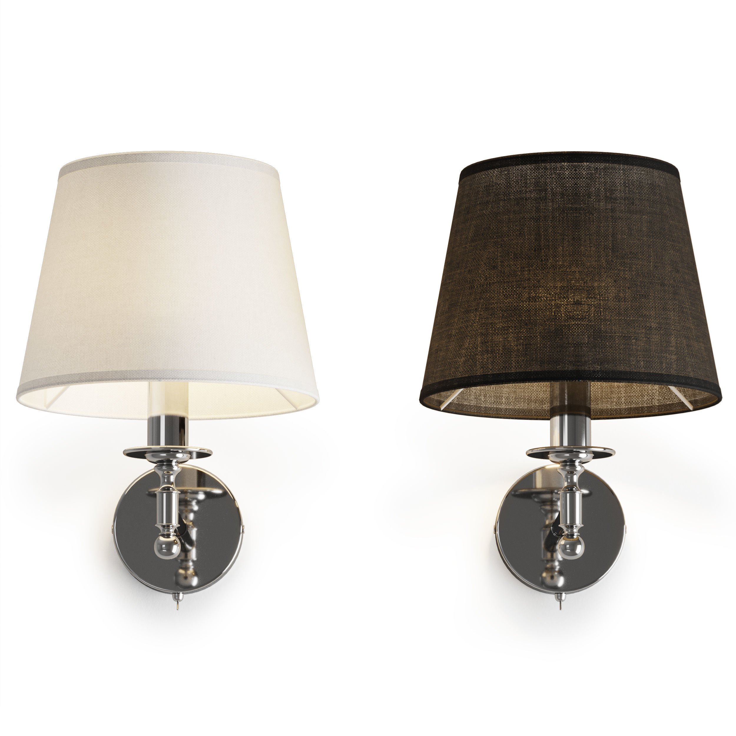 Sconce Dantone Home Queens 3D model_2