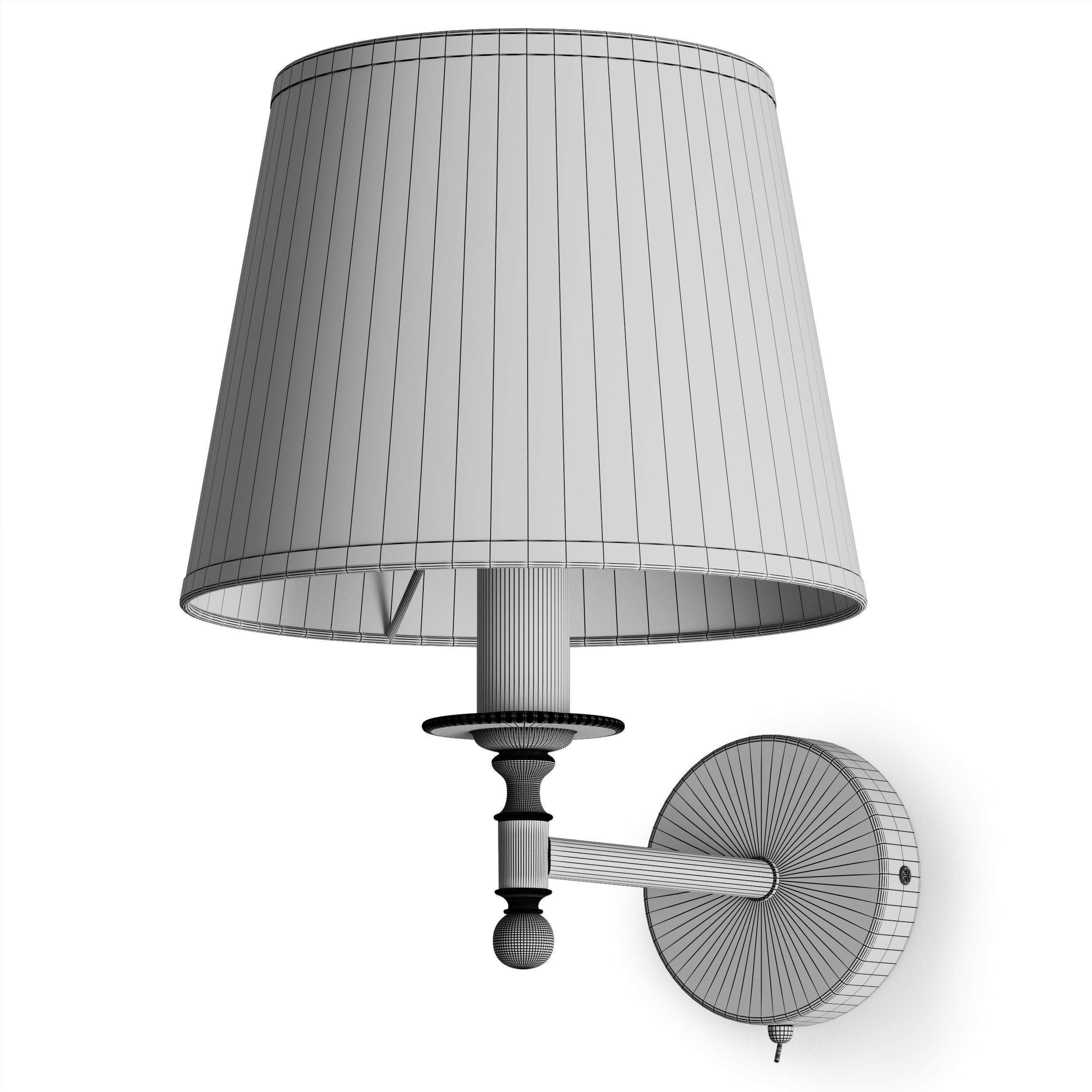 Sconce Dantone Home Queens 3D model_5